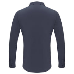 Barocco Ascend Stretch Shirt GREY BLUE