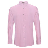 City Stroll Button-Up Shirt PINK