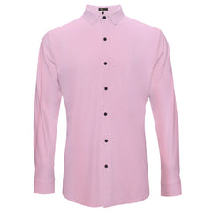 City Stroll Button-Up Shirt PINK