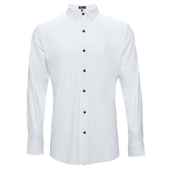 City Stroll Button-Up Shirt WHITE