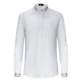 Midnight Precision Shirt WHITE/GOLD