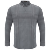 Noble Knight Plaid Button-Up GREY