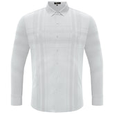 Noble Knight Plaid Button-Up WHITE