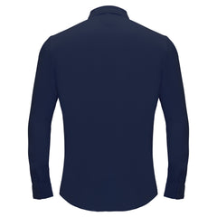 Olympic Victory Button-Up Shirt DARK BLUE