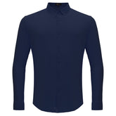 Olympic Victory Button-Up Shirt DARK BLUE