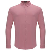 Olympic Victory Button-Up Shirt DUSTY PINK