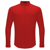 Olympic Victory Button-Up Shirt RED