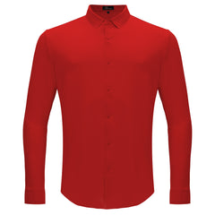 Olympic Victory Button-Up Shirt RED