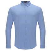 Olympic Victory Button-Up Shirt SKY BLUE