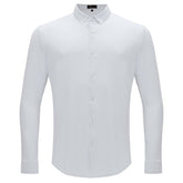 Olympic Victory Button-Up Shirt WHITE
