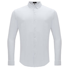 Olympic Victory Button-Up Shirt WHITE
