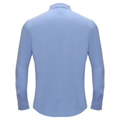 Olympic Victory Button-Up Shirt SKY BLUE