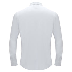 Olympic Victory Button-Up Shirt WHITE