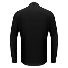 Modern Class Button up shirt BLACK