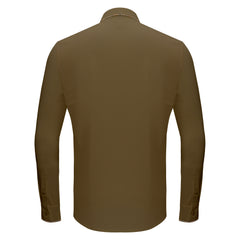 Modern Class Button up shirt KHAKI