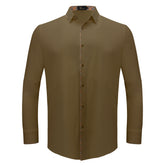Modern Class Button up shirt KHAKI
