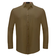 Modern Class Button up shirt KHAKI