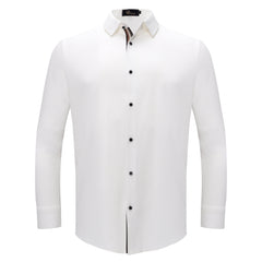 Power Move Button-Up Shirt WHITE