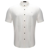 Apex Spirit Short Sleeve Button-Up WHITE