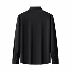 Rose Éclat Emboss Shirt BLACK