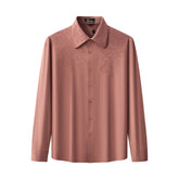 Rose Éclat Emboss Shirt DUSTY PINK