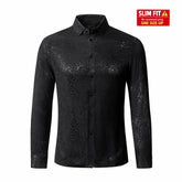 Nocturne Sheen LS Shirt BLACK