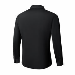 Precision Stitchless LS Shirt BLACK