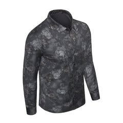 BreatheFlex Stitchless LS Shirt CHARCOAL