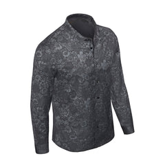 Midnight Medallion Stitchless Shirt BLACK
