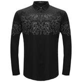 Nightfall Crest Shirt BLACK/GUN SILVER