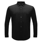 Power Flex Button-Up Shirt BLACK