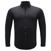 Noir Essence L/S SHIRT BLACK