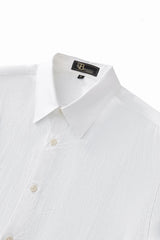 Capri Linen Shirt WHITE