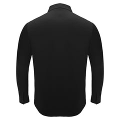 Zenith Zip Shirt BLACK