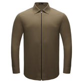 Zenith Zip Shirt KHAKI