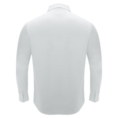 Zenith Zip Shirt WHITE