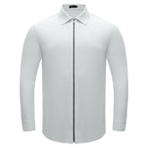 Zenith Zip Shirt WHITE