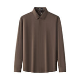 Nexus Stitchless LS Shirt COFFEE