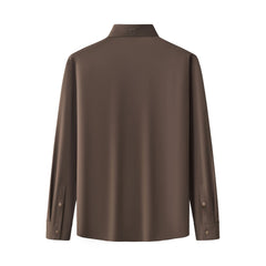 Nexus Stitchless LS Shirt COFFEE