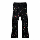 Prism Gem Denim Pant – Century Penthouse BLACK