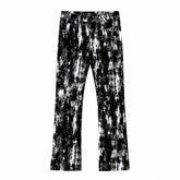 Flocked Eclipse Denim Pant – Century Penthouse BLACK