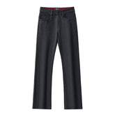 Shadow Coated Denim BLACK