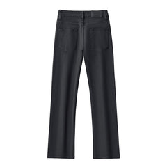 Shadow Coated Denim BLACK