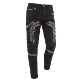 Echo’s of You Denim Pants BLACK