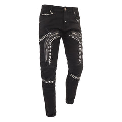 Echo’s of You Denim Pants BLACK