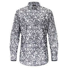 Velvet Serenade - El Baron WHITE/BLACK