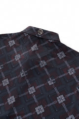 Geometric Seamless Shirt – El Baron BLACK