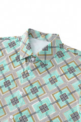 Geometric Seamless Shirt – El Baron MULTI