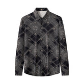 Seamless Rose Plaid Shirt – El Baron ESSPRESSO