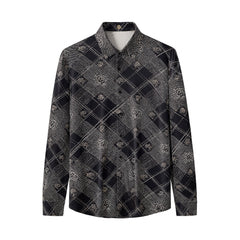 Seamless Rose Plaid Shirt – El Baron ESSPRESSO